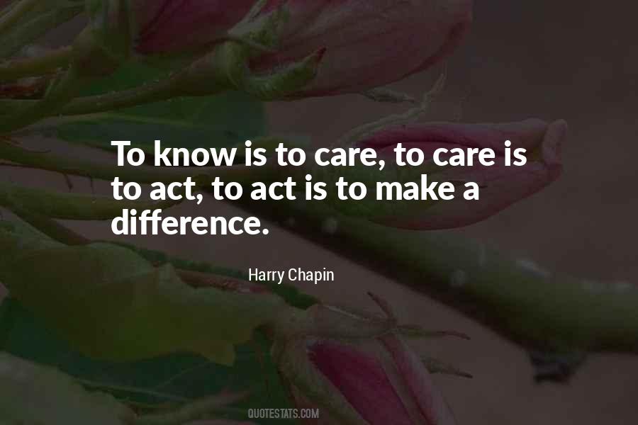 Harry Chapin Quotes #1105903