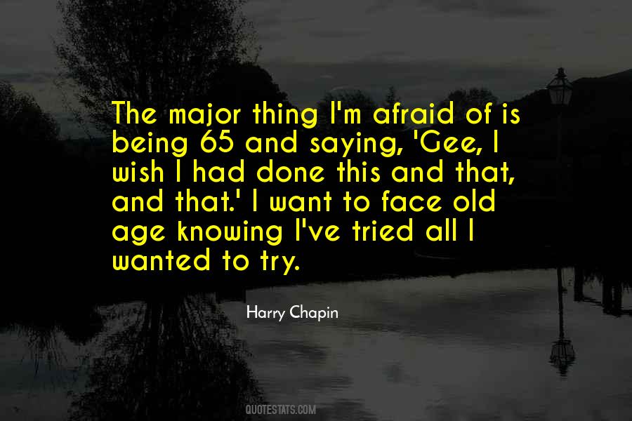 Harry Chapin Quotes #1162738