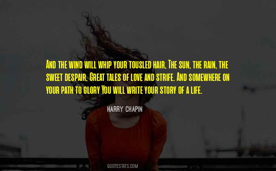 Harry Chapin Quotes #1163234