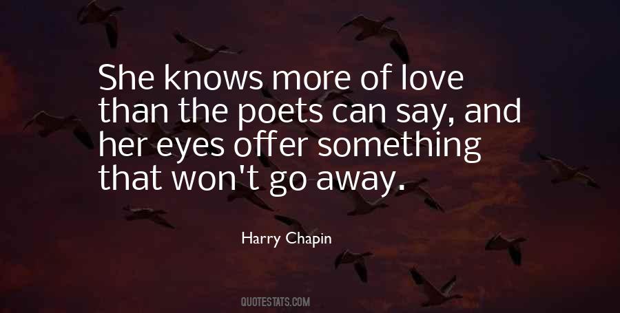 Harry Chapin Quotes #1197