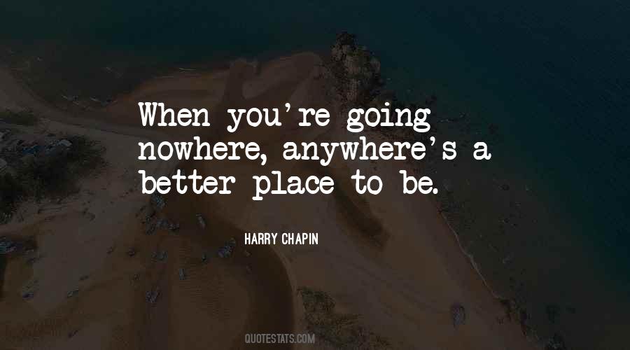 Harry Chapin Quotes #1200349