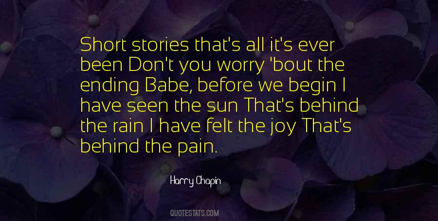 Harry Chapin Quotes #1239372