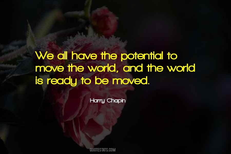 Harry Chapin Quotes #1242360