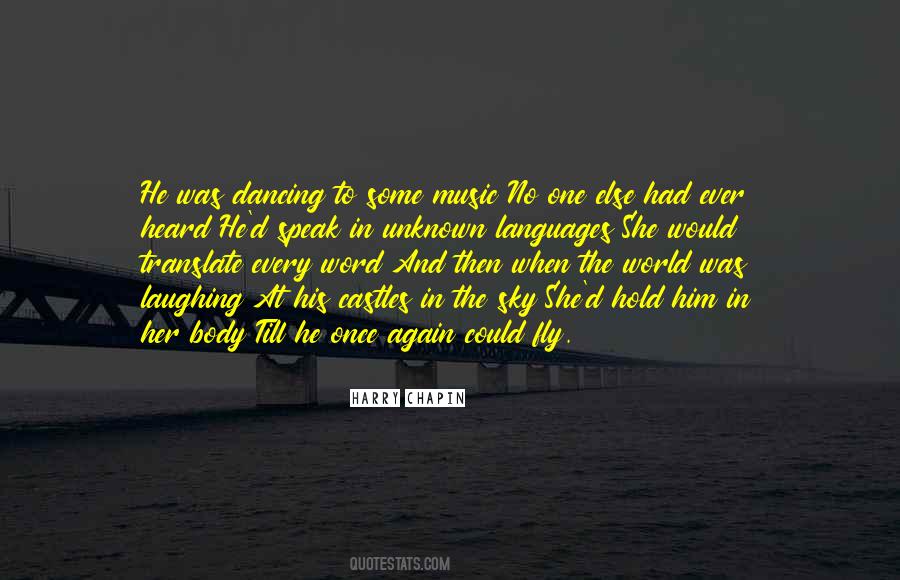 Harry Chapin Quotes #1291960