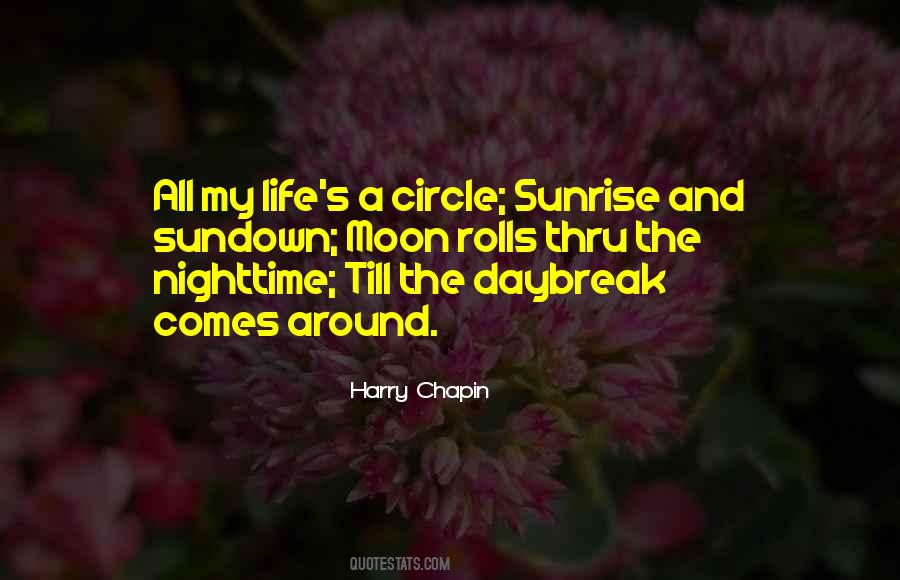 Harry Chapin Quotes #1406234