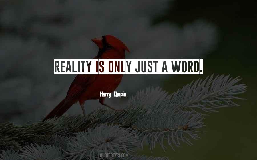 Harry Chapin Quotes #1430639