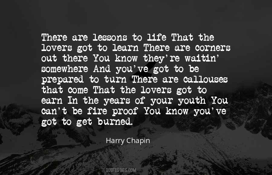 Harry Chapin Quotes #1485237