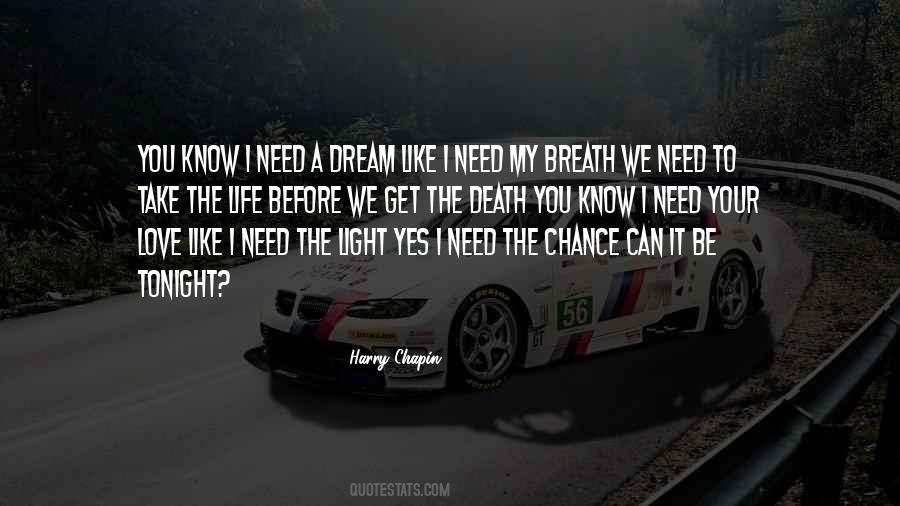 Harry Chapin Quotes #1532979