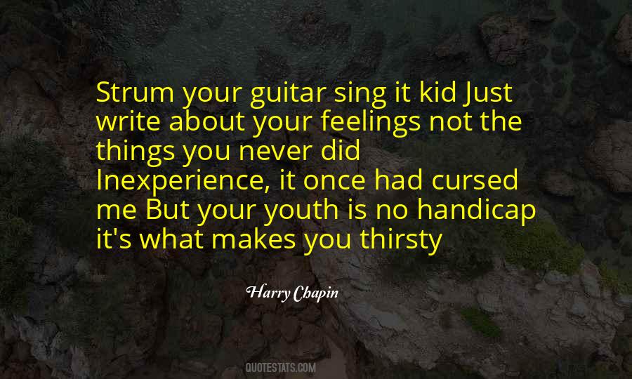Harry Chapin Quotes #1707228