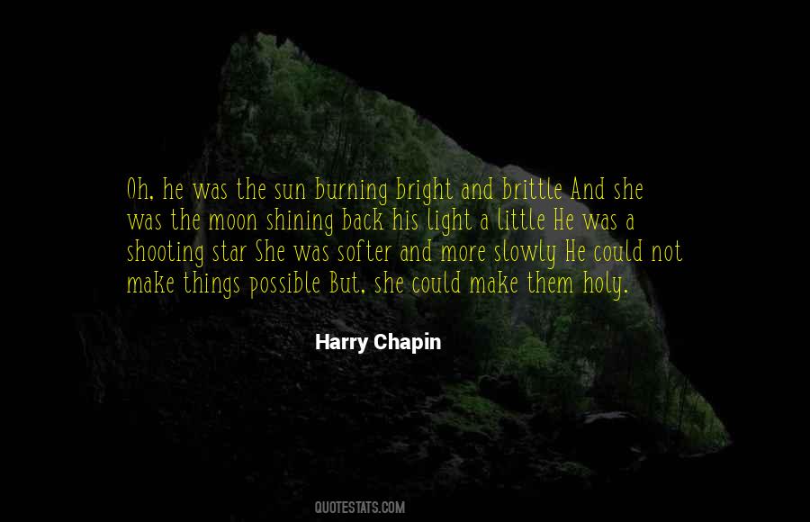 Harry Chapin Quotes #1722416
