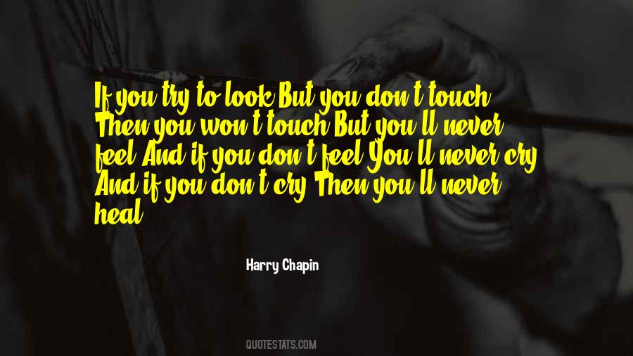 Harry Chapin Quotes #1734170