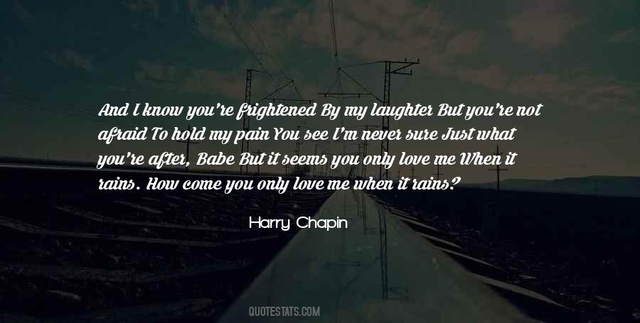 Harry Chapin Quotes #1862099