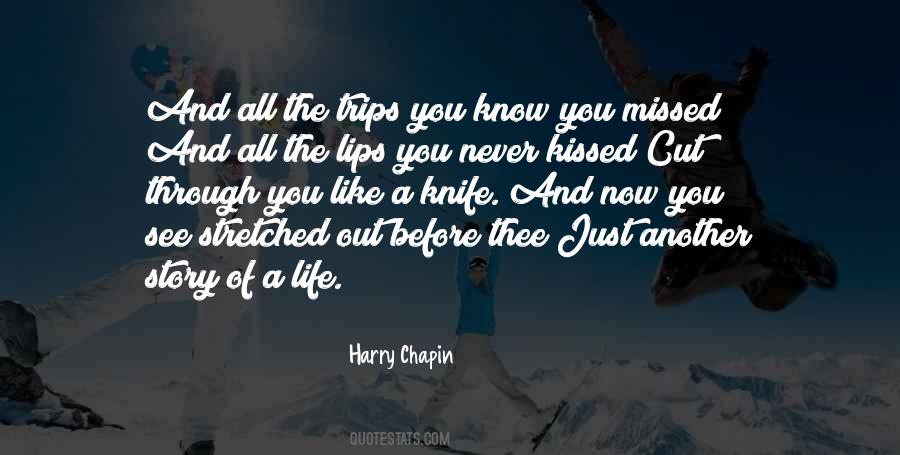 Harry Chapin Quotes #1862545