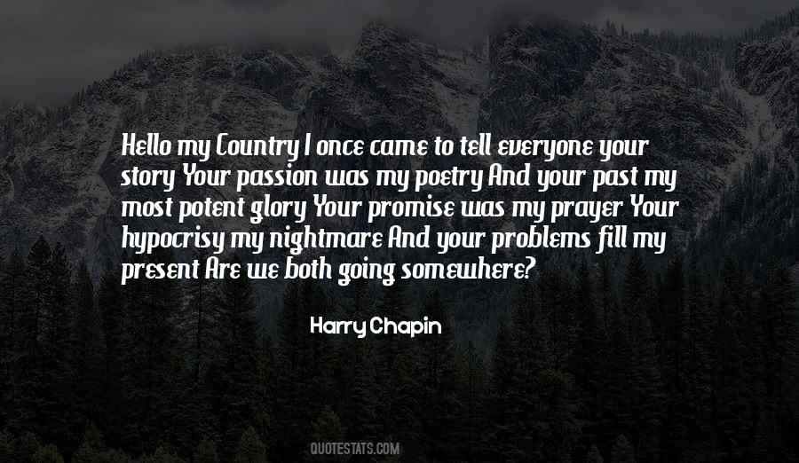 Harry Chapin Quotes #215315