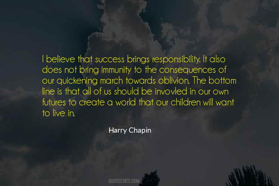 Harry Chapin Quotes #255880