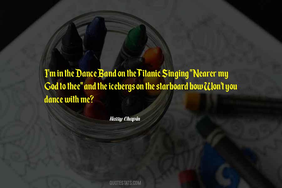 Harry Chapin Quotes #268314