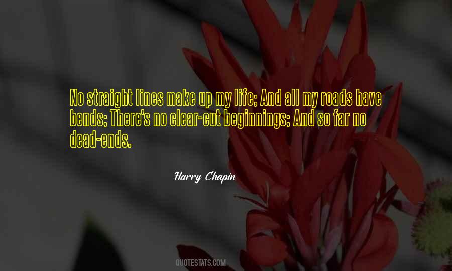 Harry Chapin Quotes #465038