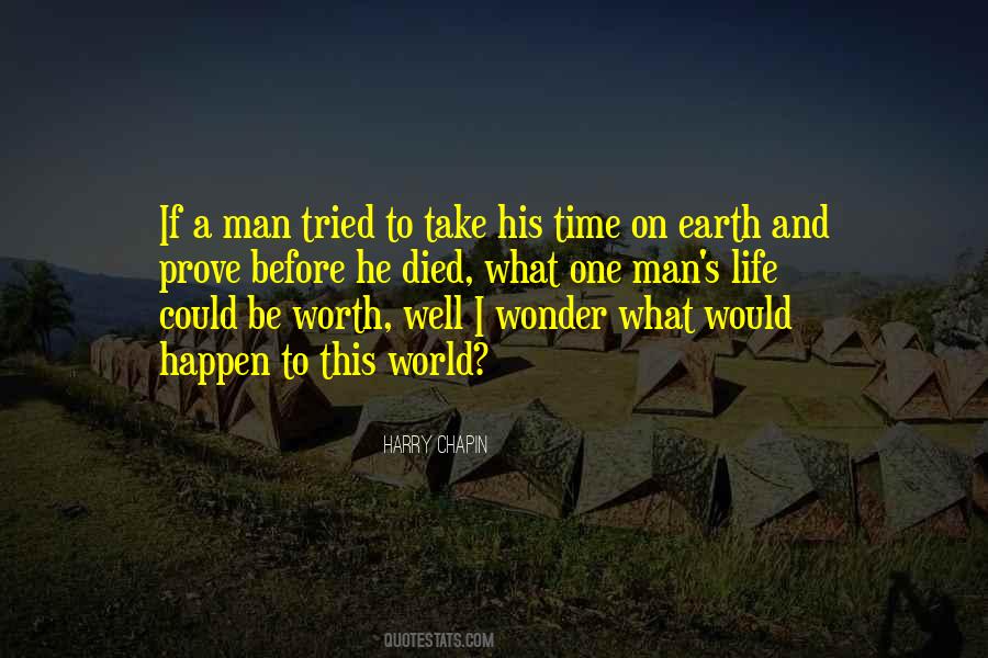 Harry Chapin Quotes #494934