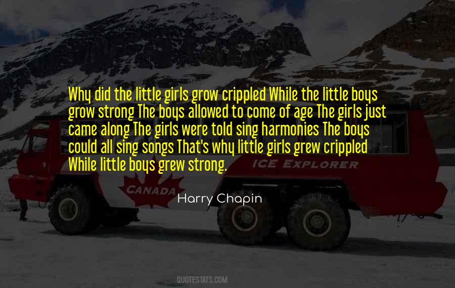 Harry Chapin Quotes #516506