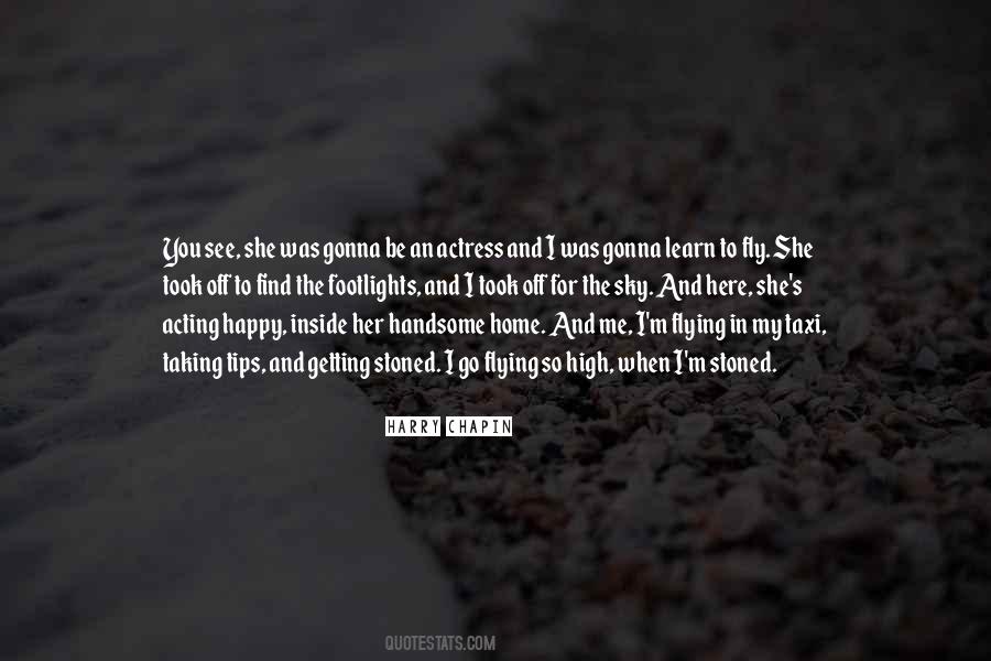 Harry Chapin Quotes #526825