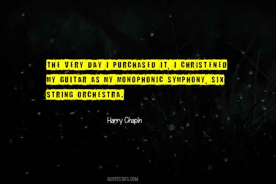 Harry Chapin Quotes #568682