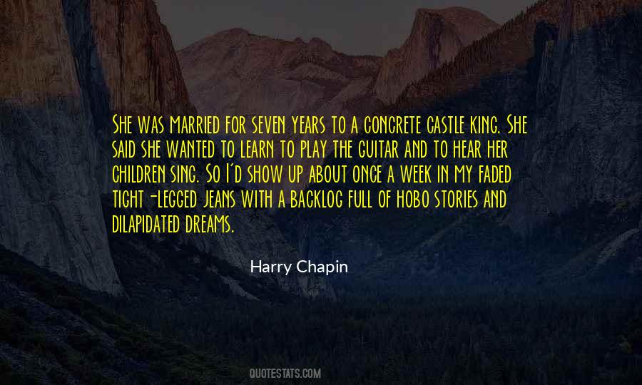 Harry Chapin Quotes #664044
