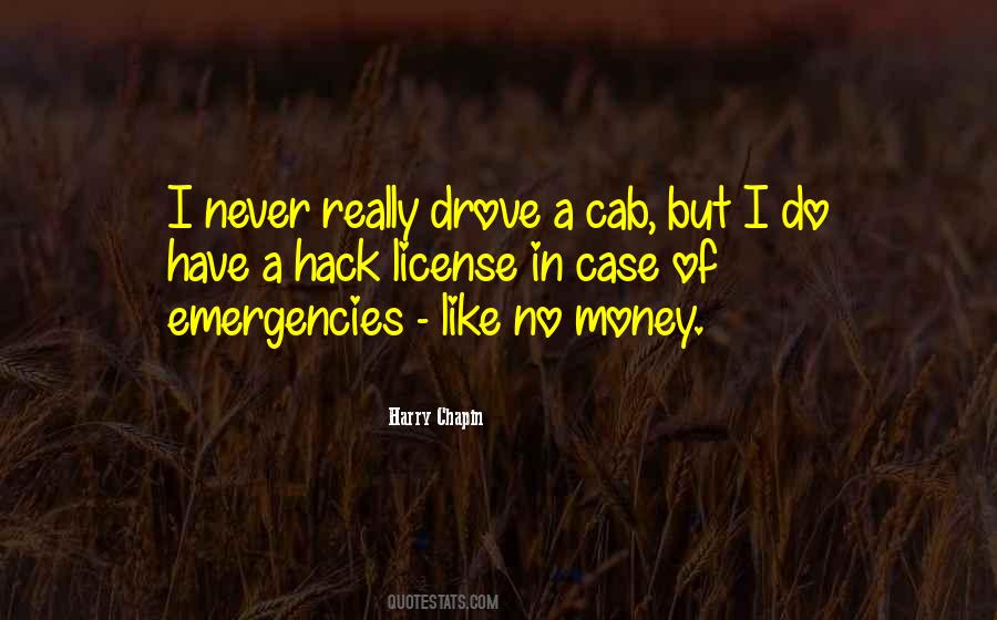 Harry Chapin Quotes #66424
