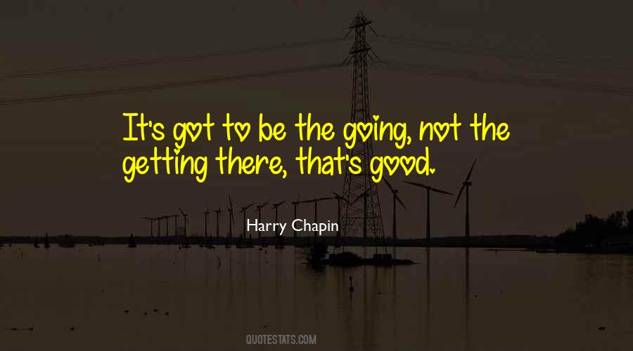 Harry Chapin Quotes #68318