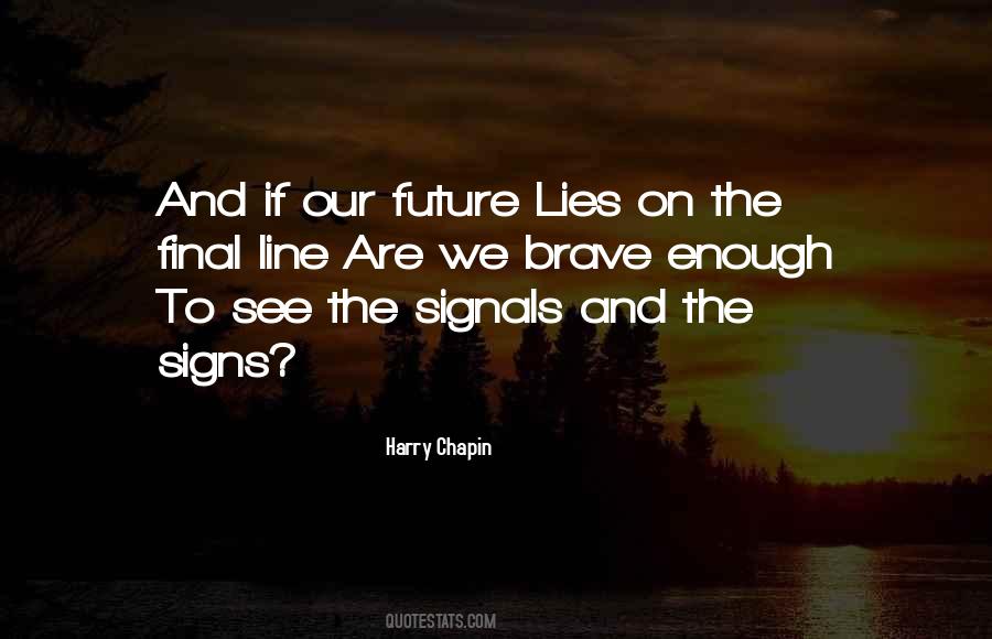 Harry Chapin Quotes #713297