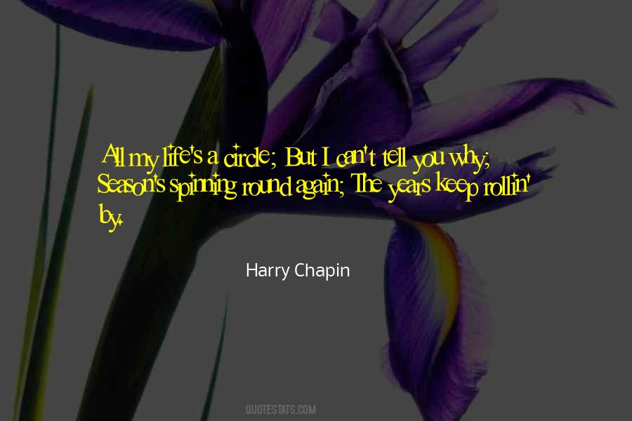 Harry Chapin Quotes #799034