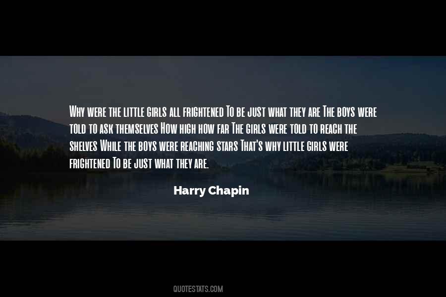 Harry Chapin Quotes #843713
