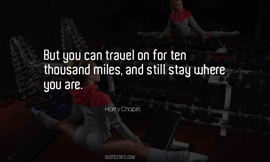 Harry Chapin Quotes #864135