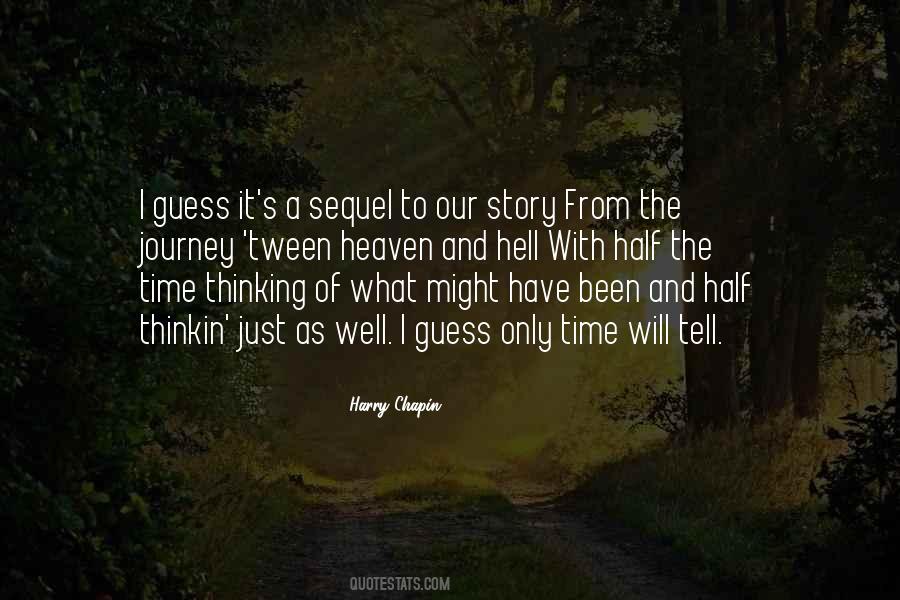 Harry Chapin Quotes #889803
