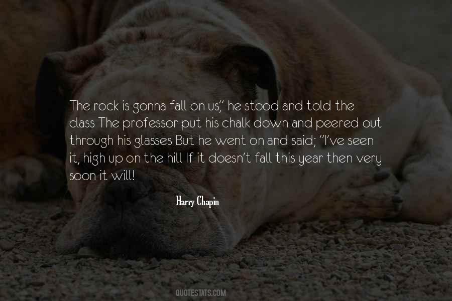 Harry Chapin Quotes #969499