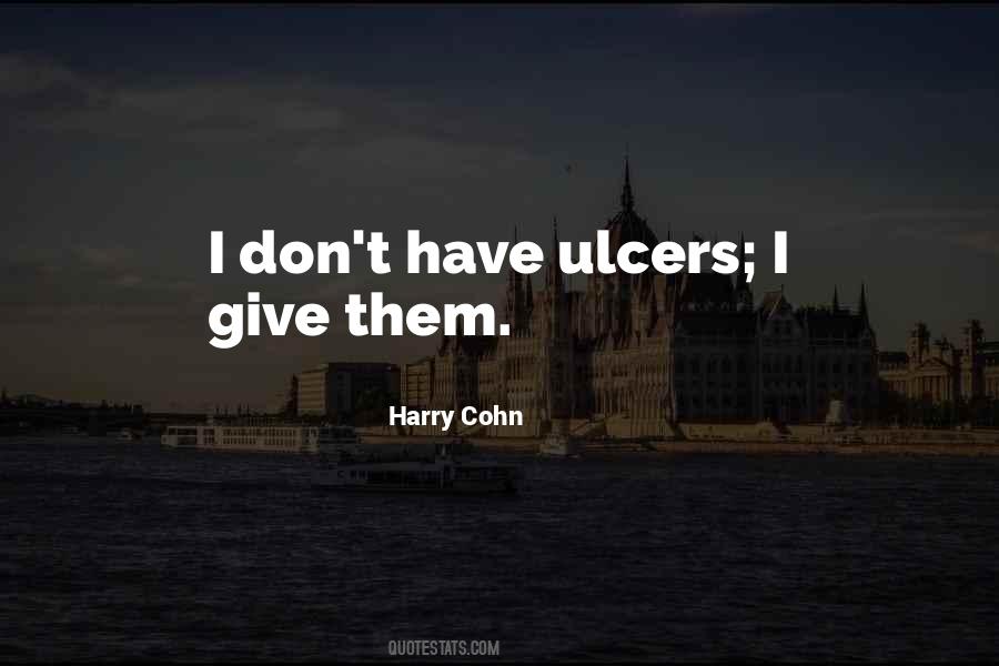 Harry Cohn Quotes #1474384