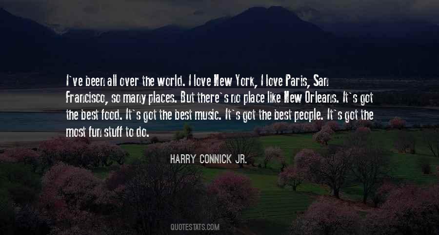 Harry Connick Jr. Quotes #75661