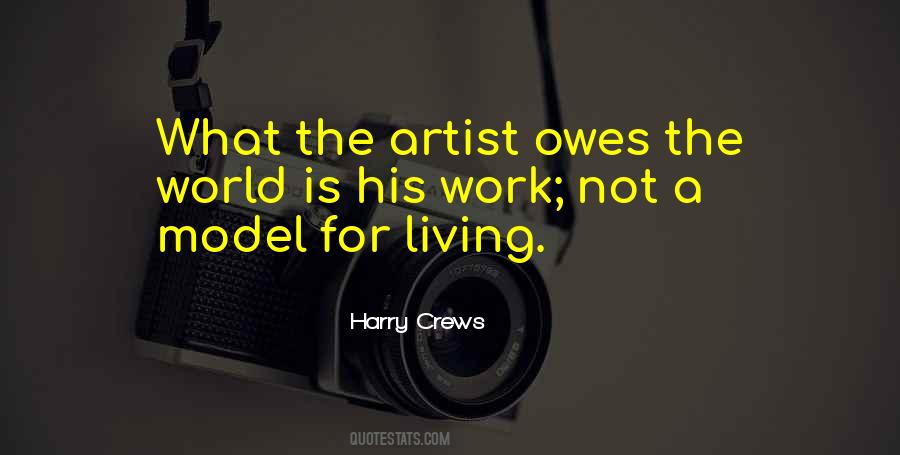 Harry Crews Quotes #774960