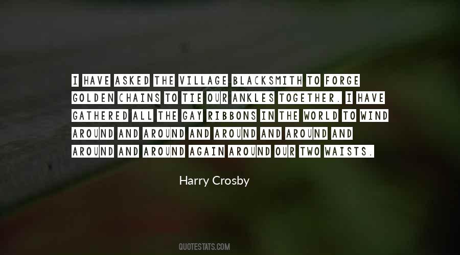 Harry Crosby Quotes #1134687