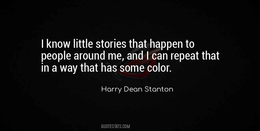 Harry Dean Stanton Quotes #1786862