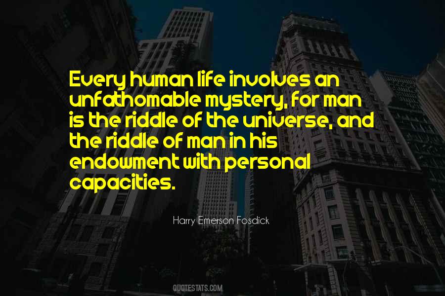 Harry Emerson Fosdick Quotes #1056882