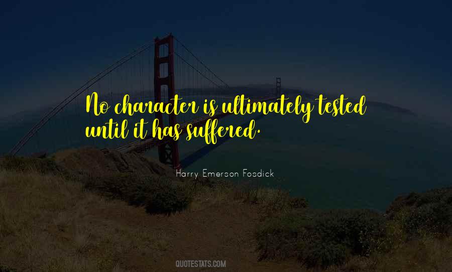 Harry Emerson Fosdick Quotes #1203926