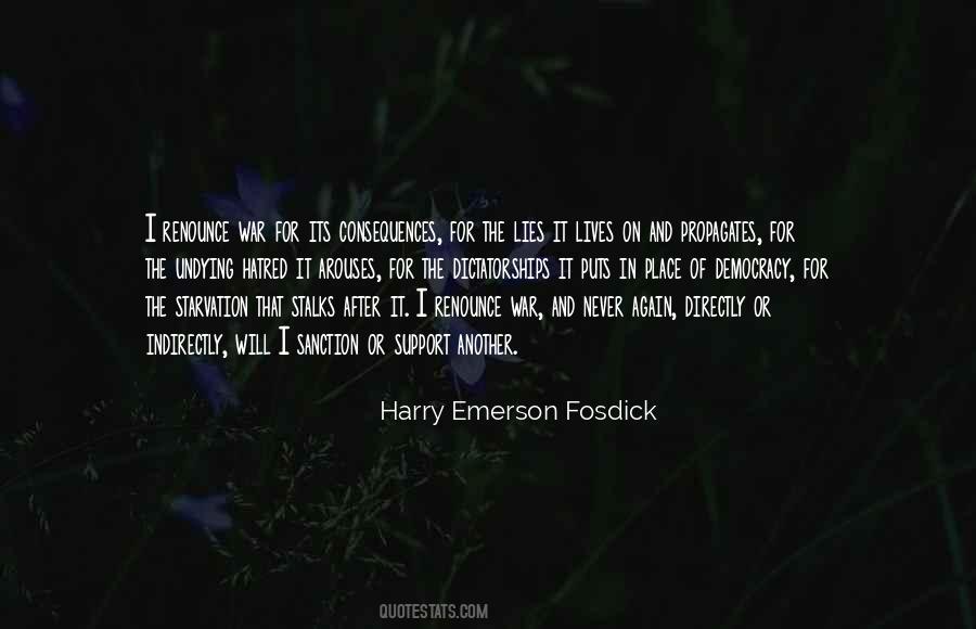 Harry Emerson Fosdick Quotes #1208731