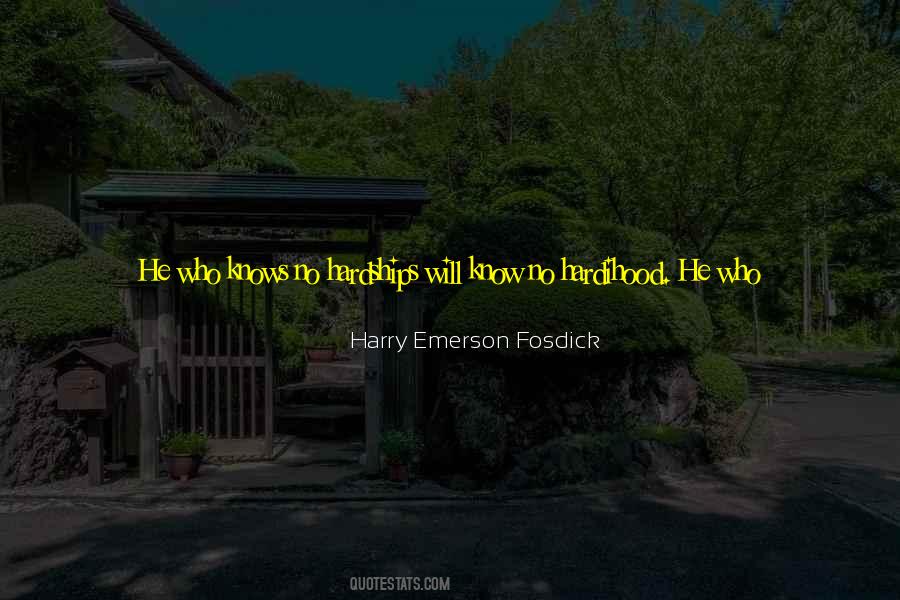 Harry Emerson Fosdick Quotes #1298788