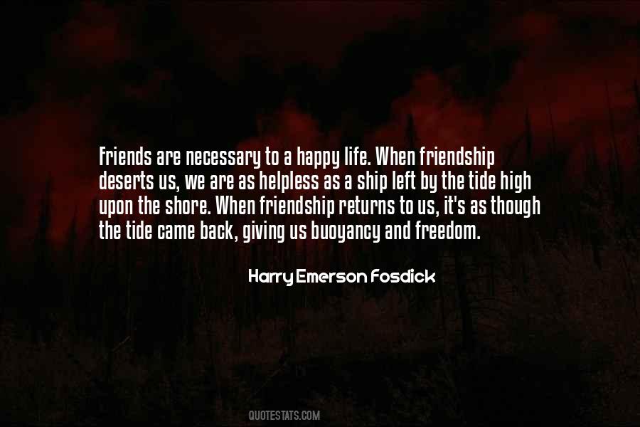 Harry Emerson Fosdick Quotes #1392435