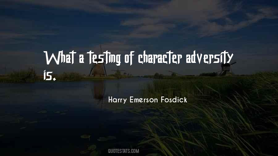 Harry Emerson Fosdick Quotes #1446263