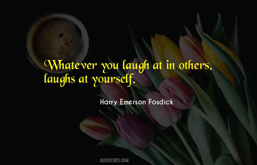 Harry Emerson Fosdick Quotes #1452754