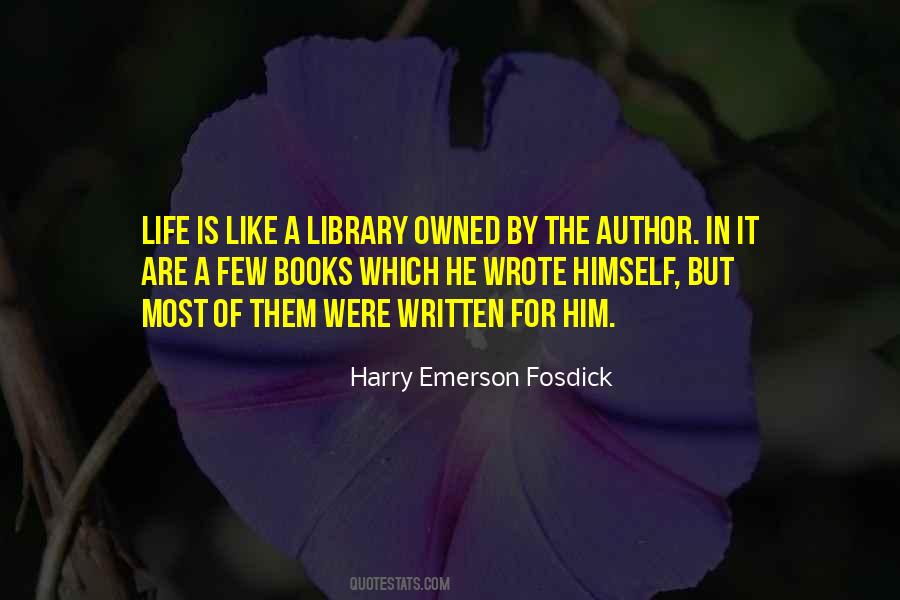 Harry Emerson Fosdick Quotes #1523158