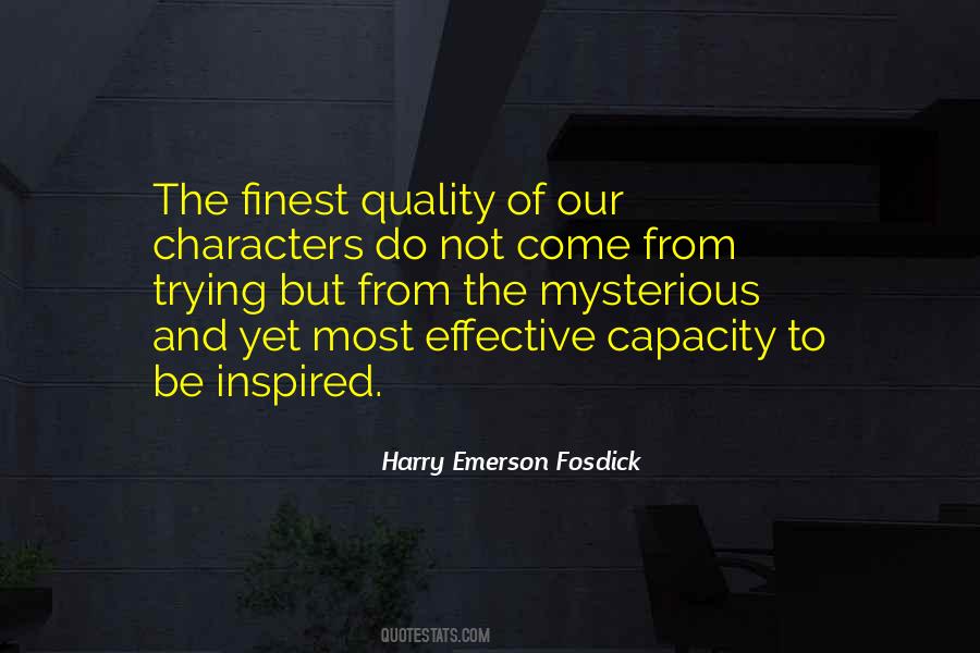 Harry Emerson Fosdick Quotes #1548178