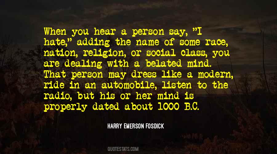 Harry Emerson Fosdick Quotes #432286