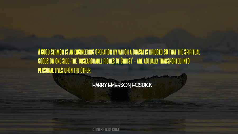 Harry Emerson Fosdick Quotes #43278